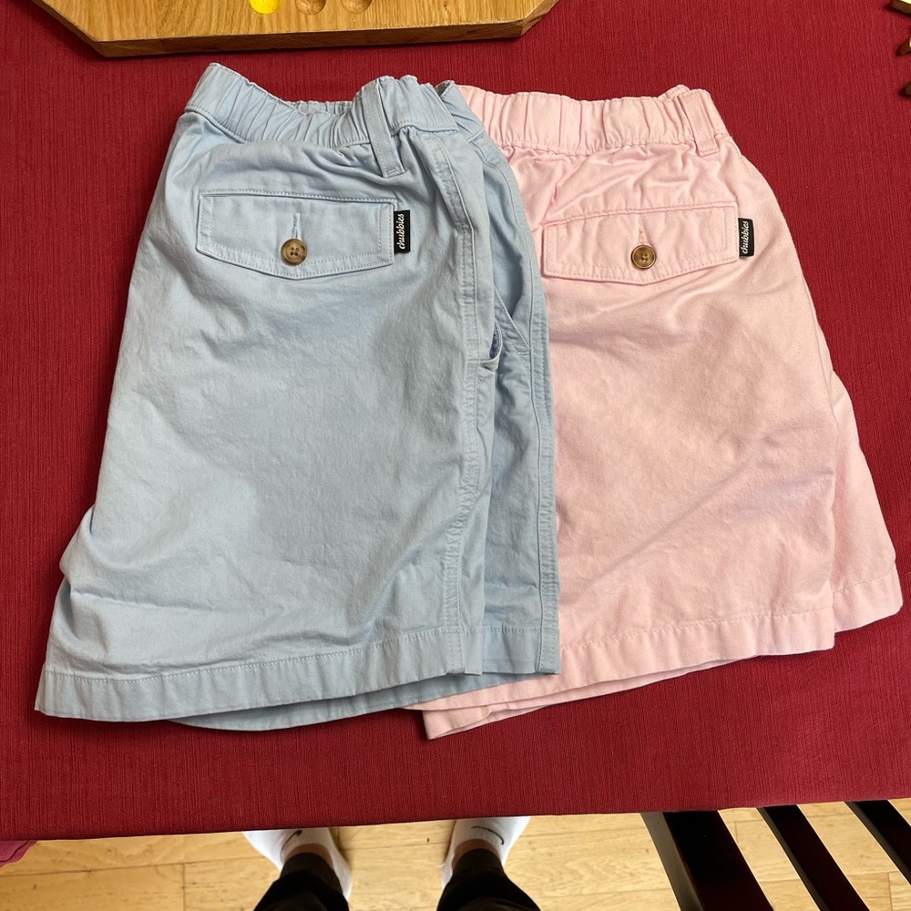 Chubbies 5.5 inch inseam shorts